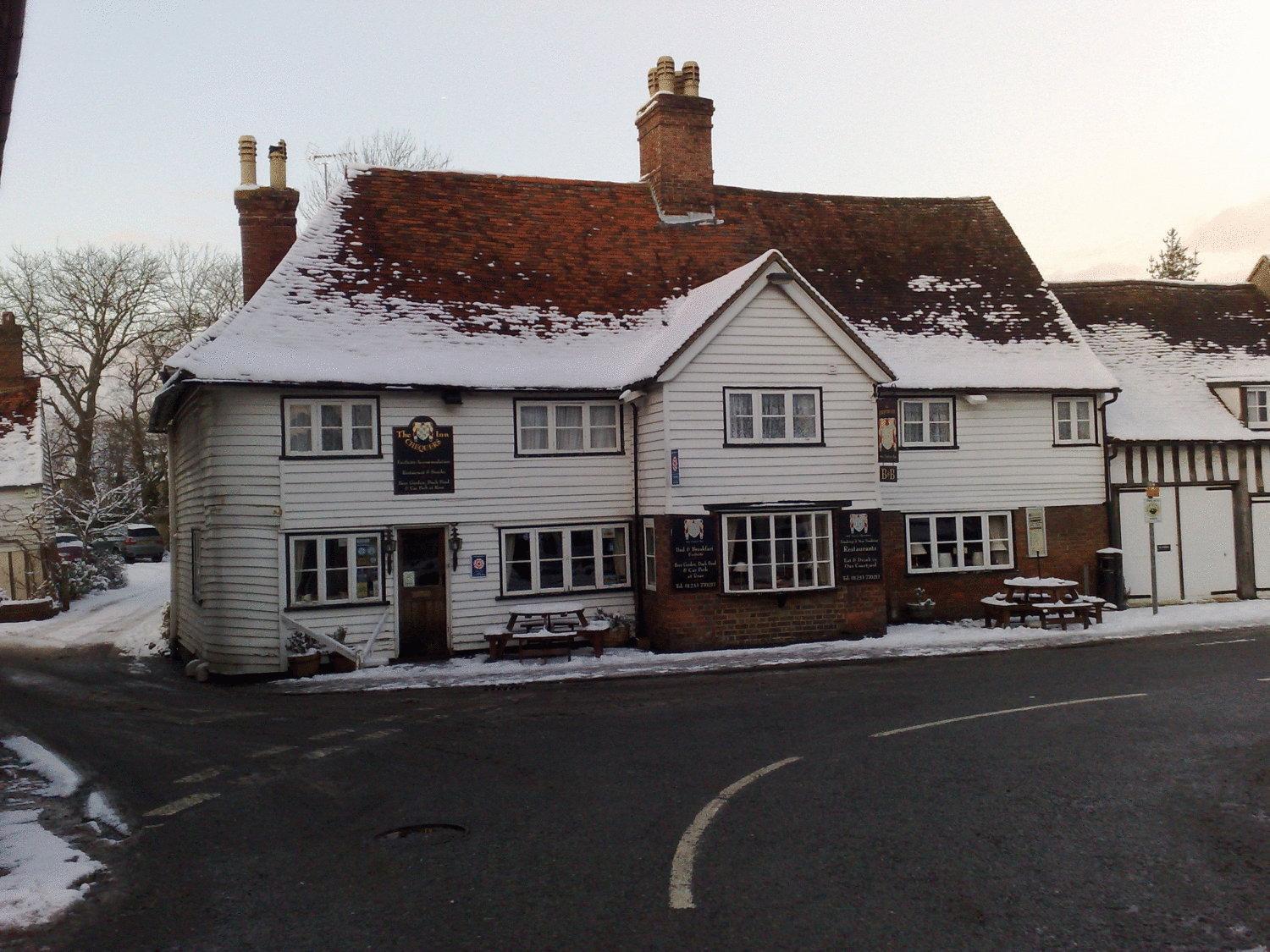 The Chequers Inn Smarden ภายนอก รูปภาพ